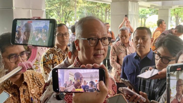 Menperin Agus Gumiwang.