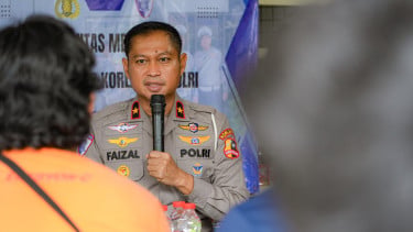 Dirgakkum Korlantas Polri Brigjen Faizal