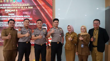 Sespimma Polri menggelar diskusi penguatan literasi digital buat UMKM di Jabar