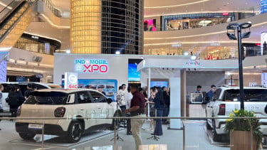 Indomobil Expo di Senayan City