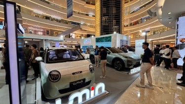 Indomobil Expo di Senayan City