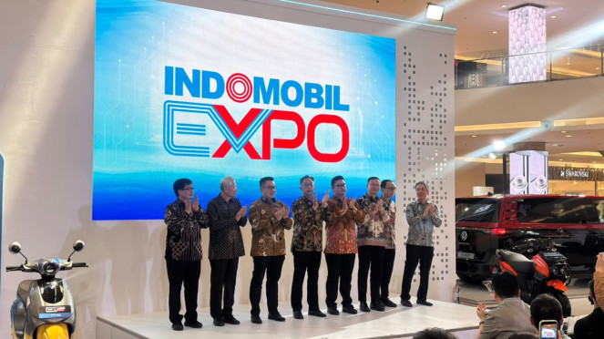 Peresmian Indomobil Expo di Senayan City