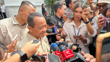 Menteri ESDM Bahlil Lahadalia.