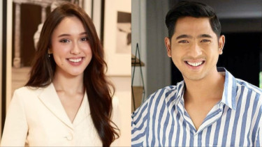 Yasmin Napper dan Arya Saloka