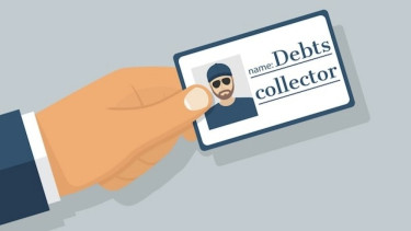 Ilustrasi Debt Collector