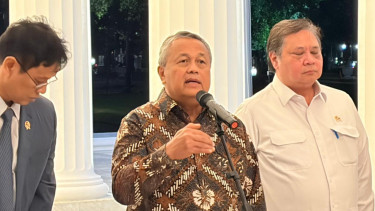 Gubernur Bank Indonesia Perry Warjiyo.