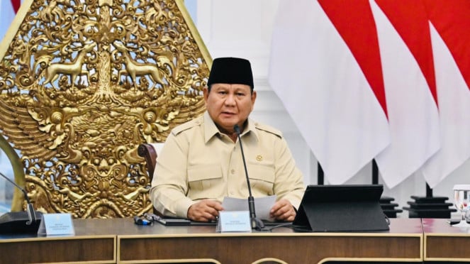 Presiden Prabowo Subianto