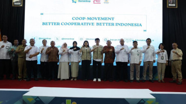LPDB Koperasi menggelar acara khusus generasi muda di Ikopin University Sumedang