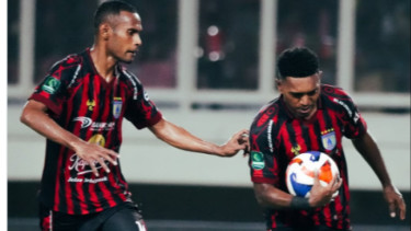 Pemain Persipura Jayapura