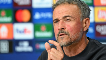 Pelatih PSG Luis Enrique