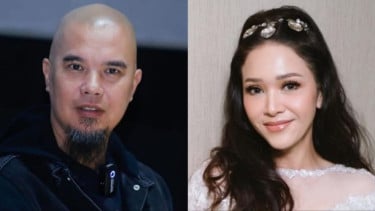 Ahmad Dhani dan Maia Estianty