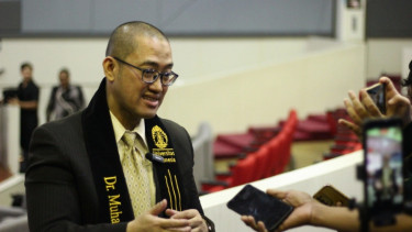 CEO Bakrie Center Foundation (BCF), Jimmy Gani