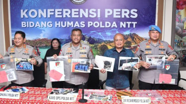 Polda NTT ungkap pemberantasan praktik mafia bahan bakar minyak (BBM) subsidi