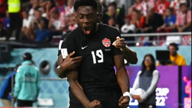 Pemain Timnas Kanada, Alphonso Davies