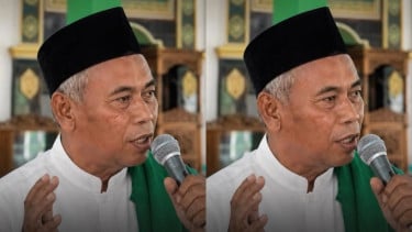 Pengasuh Pondok Pesantren Ndolo Kusumo di Kabupaten Pati, Kiai Ashari