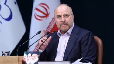 Ketua Parlemen Iran, Mohammad Bagher Ghalibaf