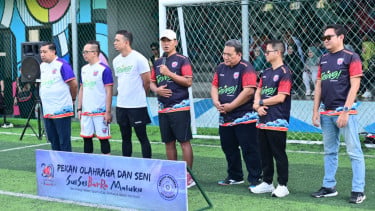 Peringati Hari Buruh Internasional, Serikat Pekerja Pegadaian Makassar Gelar Pekan Olahraga dan Seni