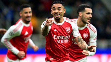 striker Arsenal, Gabriel Jesus