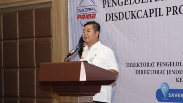 Dirjen Dukcapil Kemendagri, Teguh Setyabudi