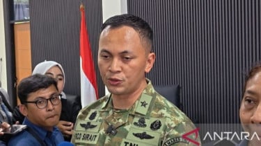 Kepala Biro Informasi Pertahanan (Karo Infohan) Setjen Kemenhan RI Brigjen TNI Rico Ricardo Sirait