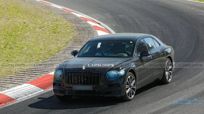 Mobil Terbaru Bentley Flying Spur