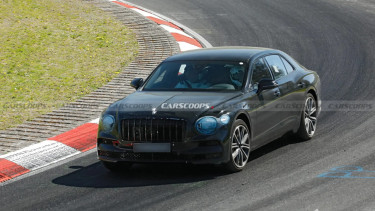 Mobil Terbaru Bentley Flying Spur