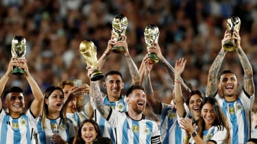 Pemain Timnas Argentina