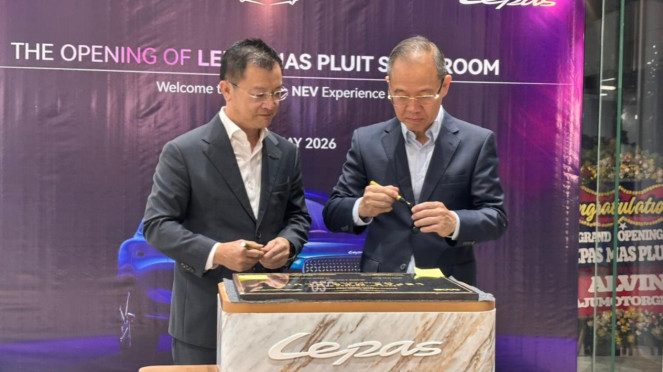 Peresmian Dealer Lepas di Pluit