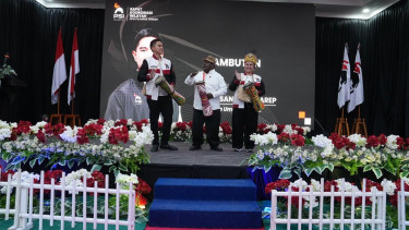 Pelantikan jajaran pengurus Dewan Pimpinan Wilayah (DPW) PSI Papua Tengah