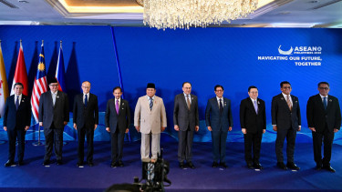 Prabowo Hadiri KTT ASEAN di Filipina