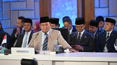 Prabowo Hadiri KTT ASEAN di Filipina