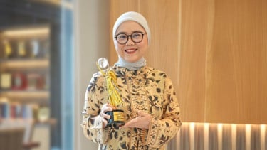 Direktur Pemasaran, Penjualan, dan Pengembangan Produk PT Pegadaian, Selfie Dewiyanti.
