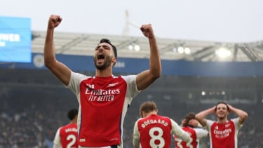 Gelandang Arsenal, Mikel Merino