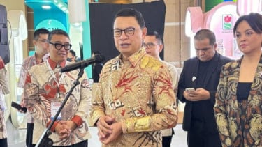 Kepala Badan Pengawas Obat dan Makanan (BPOM) Taruna Ikrar