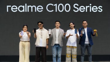 Realme C100 Series.