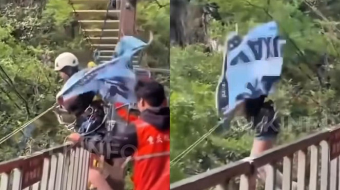 Tragis! Wisatawan Wanita ini Tewas Usai Jatuh Wahana