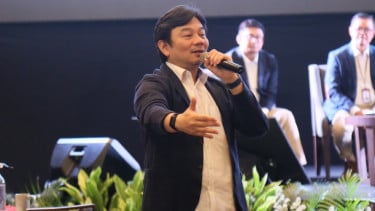 Direktur Operasional BRI Life Andrew Bain.