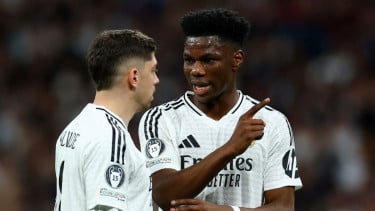 Dua Pemain Real Madrid, Federico Valverde dan Aurelien Tchouameni