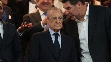 Presiden Real Madrid, Florentino Perez