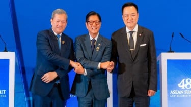 PM Thailand Anutin Charnvirakul dan PM Kamboja Hun Manet sepakat pulihkan hubungan di KTT ASEAN Cebu Filipina