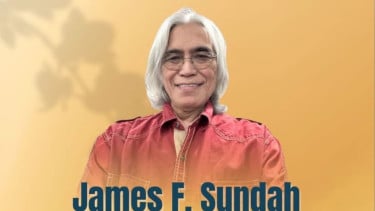 Musisi senior, James F Sundah.