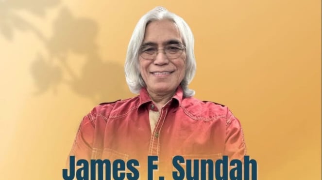 Musisi senior, James F Sundah.