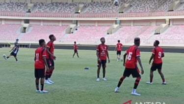 Pemain Persipura Jayapura