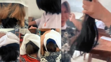 Viral Murid SMKN 2 Garut Menangis usai Rambut Digunting Guru BK