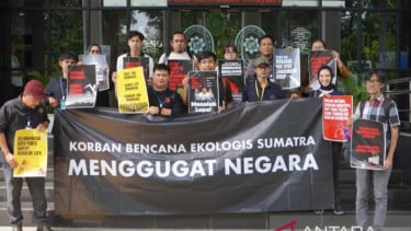 Tim Advokasi Keadilan untuk korban bencana sumatera