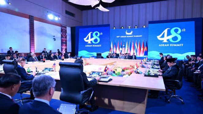 Presiden Prabowo Hadiri KTT ASEAN di Filipina
