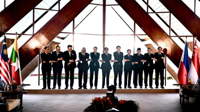 Prabowo Hadiri Retreat ASEAN di Filipina