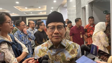 Menko bidang Pemberdayaan Masyarakat, Muhaimin Iskandar atau Cak Imin