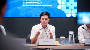 Wakil Menteri Kesehatan Dante Saksono Harbuwono