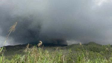 Erupsi Gunung Api Dukono